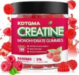 120 סוכריות ג'לי קריאטין + B12 + L-Taurine רק ב$16.99!