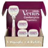 Gillette Venus Comfortglide מארז ידית + 4 סכינים רק ב$19.99!