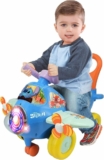אופס זה במשלוח חינם! בימבה משולבת הליכון Kiddieland מנגנת ומאירה מטוס סטיץ' רק ב₪116! (בארץ ₪279.90!)