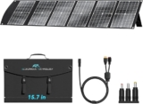 פאנל סולארי Ecosonique 100W Portable Solar Panel רק ב₪227 ומשלוח חינם!