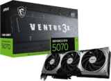 כרטיס מסך MSI Gaming RTX 5070 12G Ventus 3X OC רק ב₪2,116!