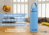 על הדרך! בקבוק שומר קור tiddlers & nippers 500ml רק ב$9!