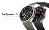שעון חכם OnePlus Watch 3! יוקרתי, עמיד במיוחד ועם סוללה חזקה במיוחד החל מ$181.48! (זמין ב43mm/46mm)