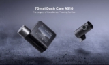 מצלמת רכב 70mai Dash Cam A510 רק ב$57.46 ומשלוח מהיר ופטור ממס ממחסן ישראל!