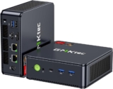 מיני מחשב GMKtec Nucbox M6 עם AMD Ryzen 5 6600H, 16GB RAM רק ב₪1,193!