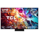 טלוויזיה חכמה TCL QD-Mini LED 4K "65 65C71B רק ב₪2,590 + ₪200 קרדיט במתנה! (3 שנות אחריות יבואן רשמי ומשלוח חינם!)