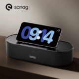 רמקול Sanag X7S משולב מעמד טלפון עם מטען אלחוטי רק ב$37.91!