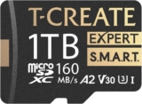 כרטיס זיכרון TEAMGROUP T-Create Smart A2 1TB U3 V30 4K מהיר עד 160MB/s רק ב₪225 ומשלוח חינם!