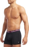 מחיר להעמיס! סט 3/4 תחתוני Nautica כותנה, ספורט ועוד במגוון מידות וצבעים החל מ$9 ומשלוח חינם!