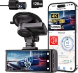 מצלמת רכב REDTIGER F7N TOUCH עם 4K, מצלמה אחורית, כרטיס 128GB רק ב₪472 ומשלוח חינם!