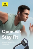 משלוח מהיר ממחסן ישראל! אוזניות Baseus Eli Fit ספורט פתוחות רק ב$14.85!