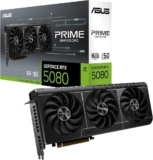 כרטיס מסך חזק!!! ASUS The SFF-Ready Prime GeForce RTX 5080 16GB רק ב₪3,977!