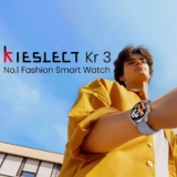 שעון חכם Kieslect Kr 3 עם GPS, עמידות למים עד 50 מטר, תומך עברית רק ב$46.10!