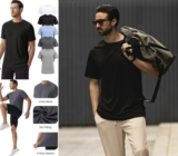 סט 5 חולצות PINSPARK מנדפות זיעה לריצה, חדר כושר, בריכה ועוד החל מ₪69!