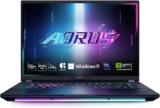 מחשב גיימינג נייד חזק במיוחד! Gigabyte AORUS Master 16 עם OLED 240Hz, 32GB RAM, RTX 5080, Core Ultra 9 רק ב₪10,885!