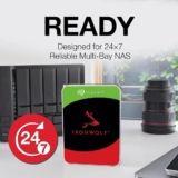 כונן Seagate IronWolf 12TB NAS רק ב₪864!