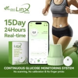 מד סוכר רציף LinX Vista (CGM) רק ב$33.30!