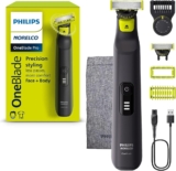 קוצץ זקן ומכונת גילוח Philips Norelco OneBlade Pro 360 QP6542/70 רק ב$69.96 ומשלוח חינם!
