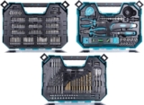 קדימה, לעבודה! סט מקדחים וביטים 200 חלקים Makita HD E-22610 רק ב₪299!