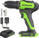 מקדחה/מברגה Greenworks 24V רק ב₪200 ומשלוח חינם!