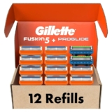 קחו על הדרך! 12 סכיני Gillette Fusion5 רק ב$33.23!