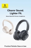 רגע…בכמה?! אוזניות Baseus Bass BH1 עם אקסטרה באס רק ב₪38!