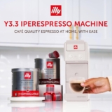 מכונת קפה Illy Y3.3 Iperespresso עכשיו רק ב־₪239! (במקום ₪599!, זמינה בשחור ולבן)