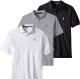 3 חולצות U.S. Polo Assn. Classic Polo במגוון צבעים ומידות רק ב₪201 ומשלוח חינם!
