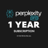 חשבון Perplexity Pro (בשווי $240!) בחינם לשנה!
