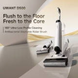 שואב אבק ושוטף רצפות אלחוטי Uwant D500 רק ב₪949!