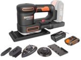 המחיר לוטש! מלטשת נטענת + 3 ראשים 20V + סוללה 2.0AH WORX רק ב₪799 במקום ₪1,049 ומשלוח חינם!