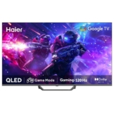 טלוויזיה חכמה 65" Haier QLED H65S80EUX רק ב₪1881 + ₪209 מתנה לזירת המתנות!