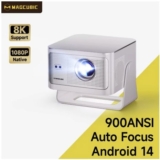 מתחת לרף! מקרן Magcubic HY350 Max עם Auto Focus & Auto Keystone, 900ANSI, מעבד משופר ואנדרואיד מעודכן רק ב₪215!