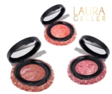 סומק אפוי למראה זוהר LAURA GELLER רק ב₪43!