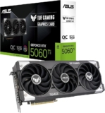 כרטיס מסך Asus TUF Gaming RTX 5060 Ti 16GB GDDR7 OC Edition רק ב₪2,153!