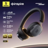 פטור ממס! הסאונד של Bose במחיר של Baseus! אוזניות Baseus Inspire XH1 (בשיתוף עם Bose!) רק ב$74.99!
