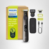 מכונת גילוח וקוצץ זקן, גוף ופנים Norelco Philips OneBlade 360 Pro Face + Body QP6552/90 ב₪216 ומשלוח חינם!