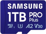 כרטיס זיכרון מהיר Samsung PRO Plus microSD 1TB עד 180 MB/s רק ב$69.99 ומשלוח חינם!