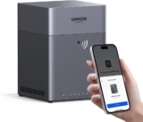שרת אחסון UGREEN NAS DH4300 Plus רק ב₪1,392!