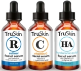 סט 3 סרומים TruSkin Face Serum Trio – חומצה היאלורונית, ויטמין C, רטינול רק ב₪83! ויטמין C 60 מ"ל רק ב₪59 ועוד!