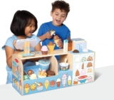גלידרייה גדולה מעץ Melissa And Doug רק ב₪326 כולל משלוח עד הבית!