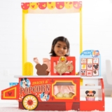 דוכן פופקורן וחטיפים מעץ מבית Melissa & Doug | Disney רק ב₪345 כולל משלוח עד הבית!