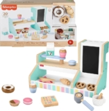 דוכן קפה ומאפה מעץ מבית Fisher-Price רק ב₪116!