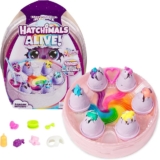 האצ'ימלס מדגרה קשת בענן Hatchimals רק ב$12.49