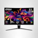 מסך מחשב חלומי! MSI MAG 321CUP QD-OLED בגודל 32 אינטש, 4K 165Hz, קעור רק ב₪3,205!