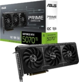 כרטיס מסך Asus Prime RTX 5070 Ti 16GB GDDR7 OC Edition רק ב₪3,042!
