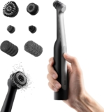 לנקות ולקרצף בלי להתאמץ! HOTO Wand Cordless Spin Scrubber בגרסת Amazon עם 12 ראשים רק ב₪98!