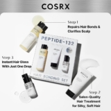 ערכת טיפוח לשיער COSRX PEPTIDE 132 Hair Care Set רק ב₪119!
