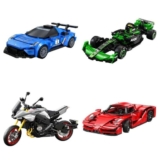 סייל Cada Bricks! גם לבנות וגם שלט רחוק! כל המגוון ב20% הנחה!