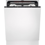 ממליץ! מדיח כלים רחב אינטגרלי מלא AEG ProClean AirDry FSE63817P, 14 עם 14 מערכות כלים, פתיחת דלת אוטומטית, סלסלה Comfort Lift רק ב₪3,182 + ₪100 קרדיט מתנה!